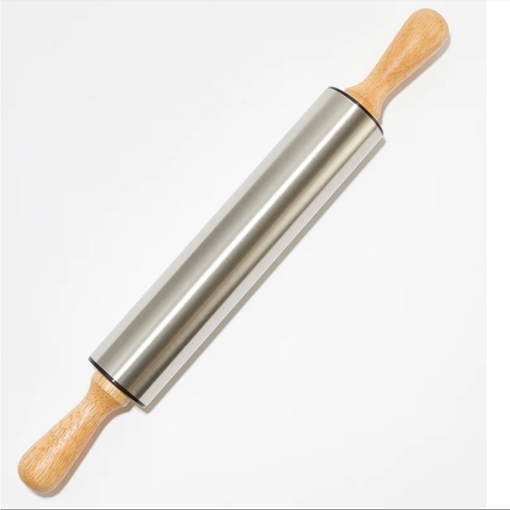 𝅺SHORT Stories Stainless Steel Rolling Pin